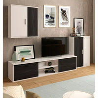 MUEBLE DE SALON CURVO