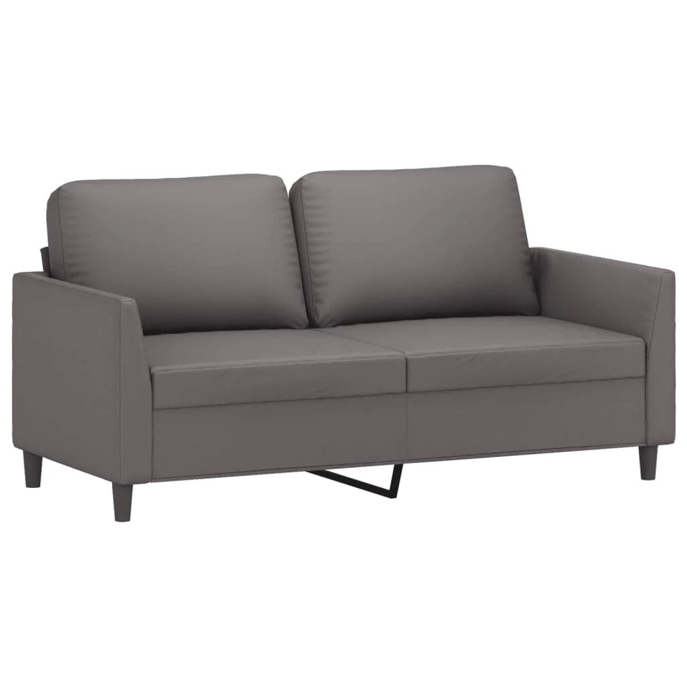 SOFA 2 PLAZAS DE CUERO SINTETICO ALTAMIRA