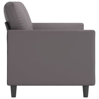 SOFA 2 PLAZAS DE CUERO SINTETICO ALTAMIRA