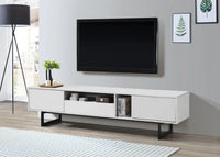 MUEBLE BAJO TV Y CAJON LUNA 200cm