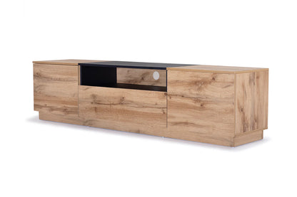 MUEBLE TV MODERNO CON PUERTAS Y CAJON ADA 180CM