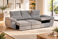 SOFA CHAISELONGUE CAMA 265cm CON ARCON VERONA
