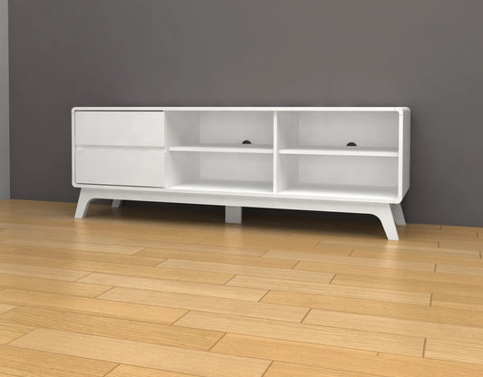 MUEBLE BAJO PARA TV 2 CAJONES NK