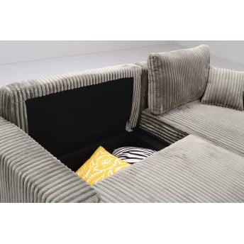 SOFA CAMA CHAISELONGUE AGUSTIN 243cm