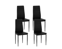 SILLAS DE COMEDOR EN POLIPIEL