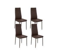 SILLAS DE COMEDOR EN POLIPIEL