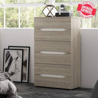 sinfonier 6 cajones de madera