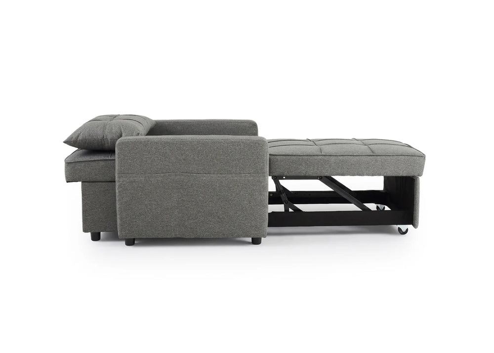 SOFÁ CAMA INDIVIDUAL MODERNO Y COMPACTO 90X90 CM | MÁXIMO CONFORT Y DISEÑO ELEGANTE PARA ESPACIOS PEQUEÑOS CAM