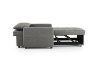SOFÁ CAMA INDIVIDUAL MODERNO Y COMPACTO 90X90 CM | MÁXIMO CONFORT Y DISEÑO ELEGANTE PARA ESPACIOS PEQUEÑOS CAM
