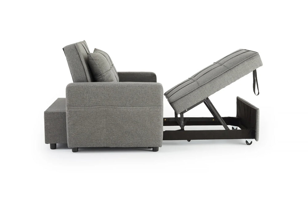 SOFÁ CAMA INDIVIDUAL MODERNO Y COMPACTO 90X90 CM | MÁXIMO CONFORT Y DISEÑO ELEGANTE PARA ESPACIOS PEQUEÑOS CAM