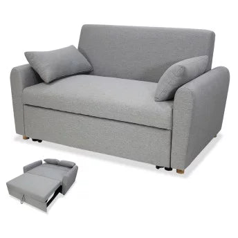 SOFA CAMA PEQUEÑO GRIS GOTINGA