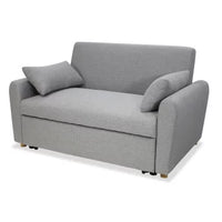 SOFA CAMA PEQUEÑO GRIS GOTINGA
