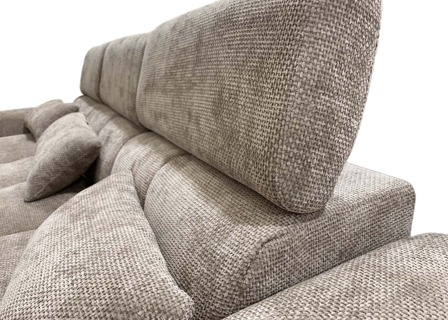 SOFA CHAISELONGUE MODERNO CAEL 260CM