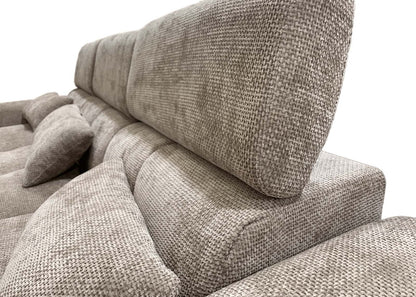 SOFA CHAISELONGUE MODERNO CAEL 260CM