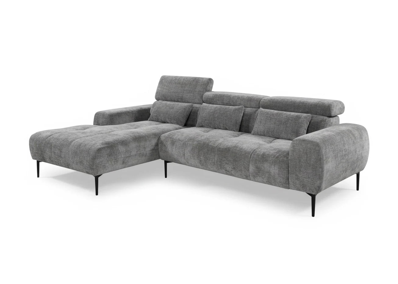 SOFA CHAISELONGUE MODERNO CAEL 260CM