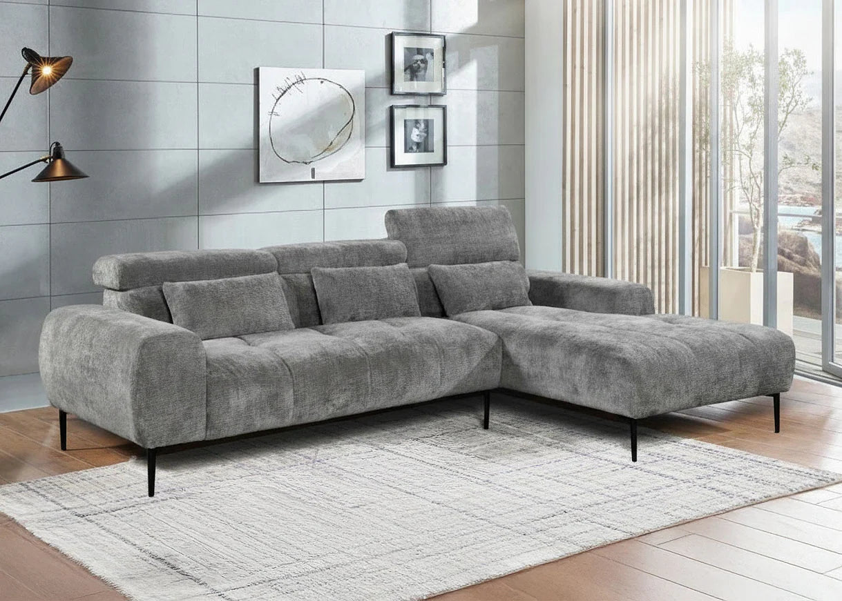 SOFA CHAISELONGUE MODERNO CAEL 260CM