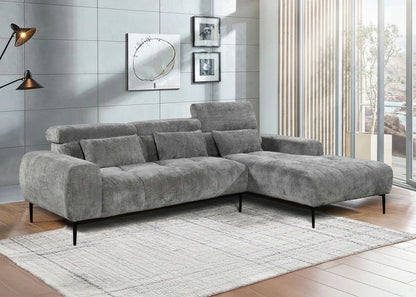 SOFA CHAISELONGUE MODERNO CAEL 260CM