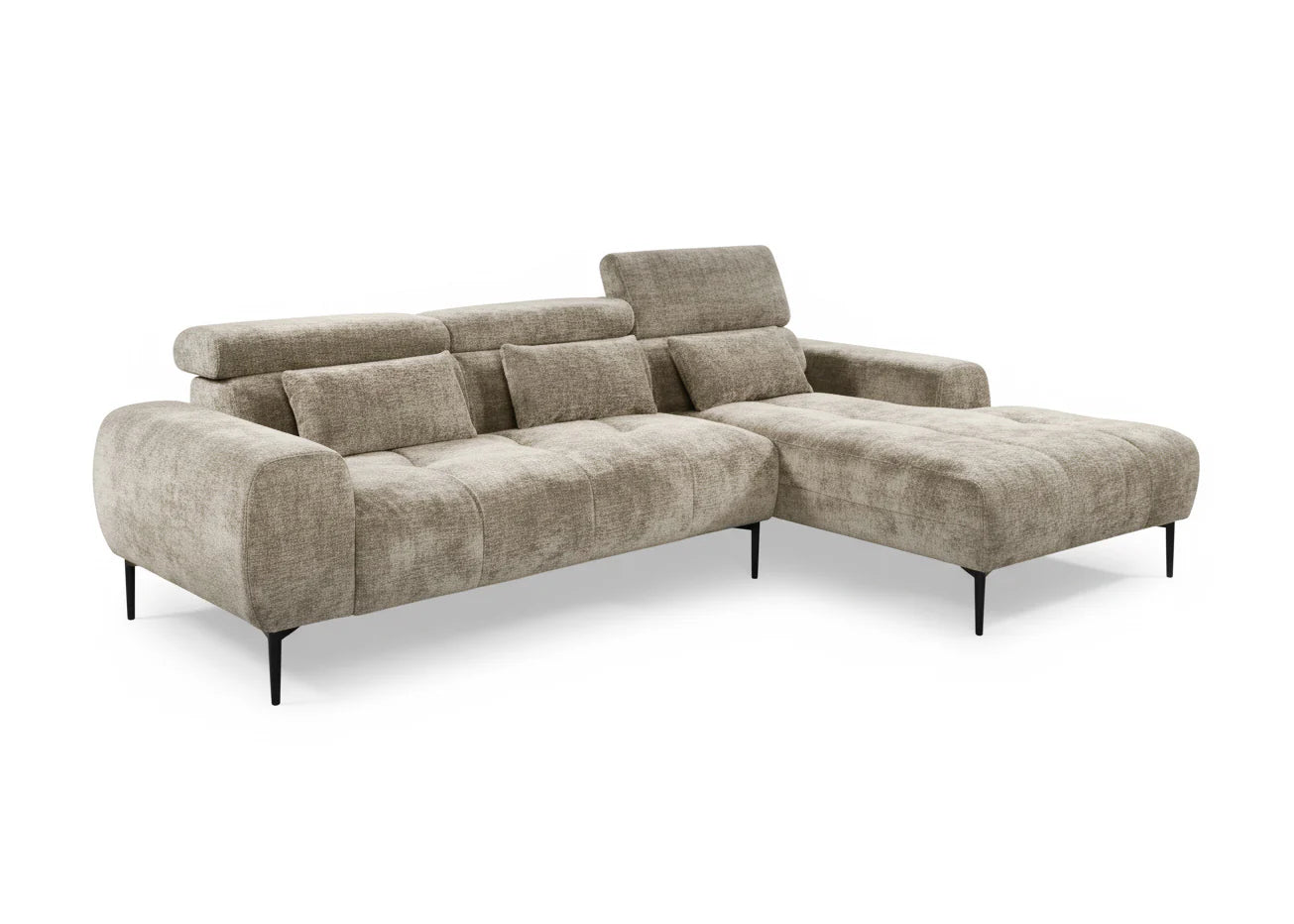 SOFA CHAISELONGUE MODERNO CAEL 260CM