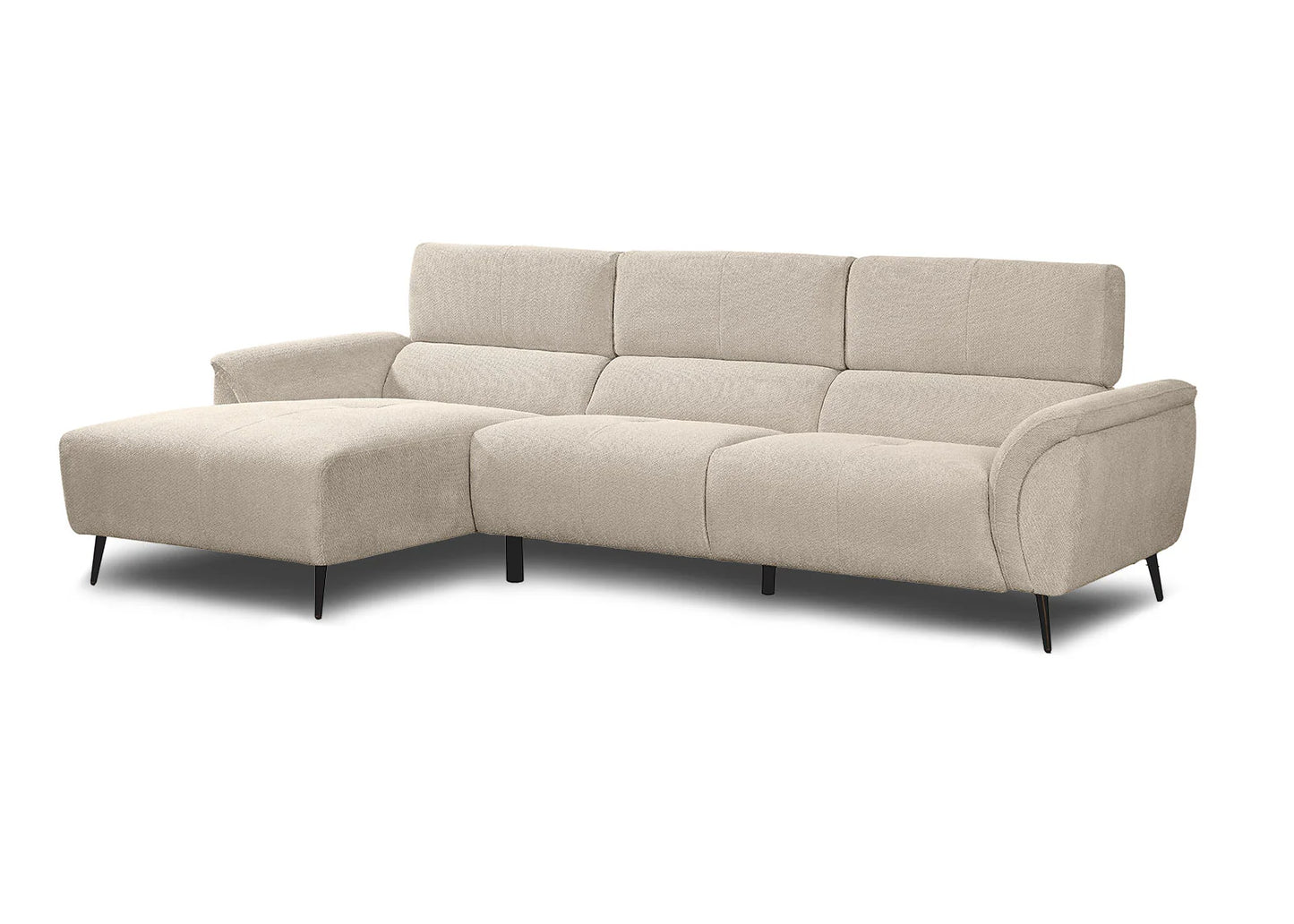 SOFA CHAISE LONGUE MAD 284 cm | Sofá Moderno y Acogedor para Casa