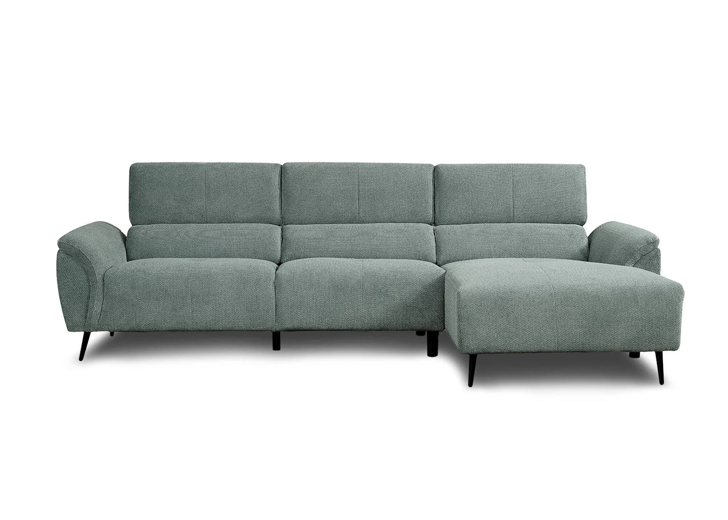 SOFA CHAISE LONGUE MAD 284 cm | Sofá Moderno y Acogedor para Casa