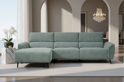 SOFA CHAISE LONGUE MAD 284 cm | Sofá Moderno y Acogedor para Casa
