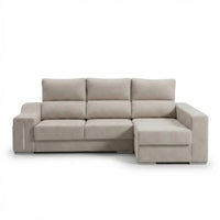 SOFA CHAISELONGUE 265cm CON ARCON AIDA