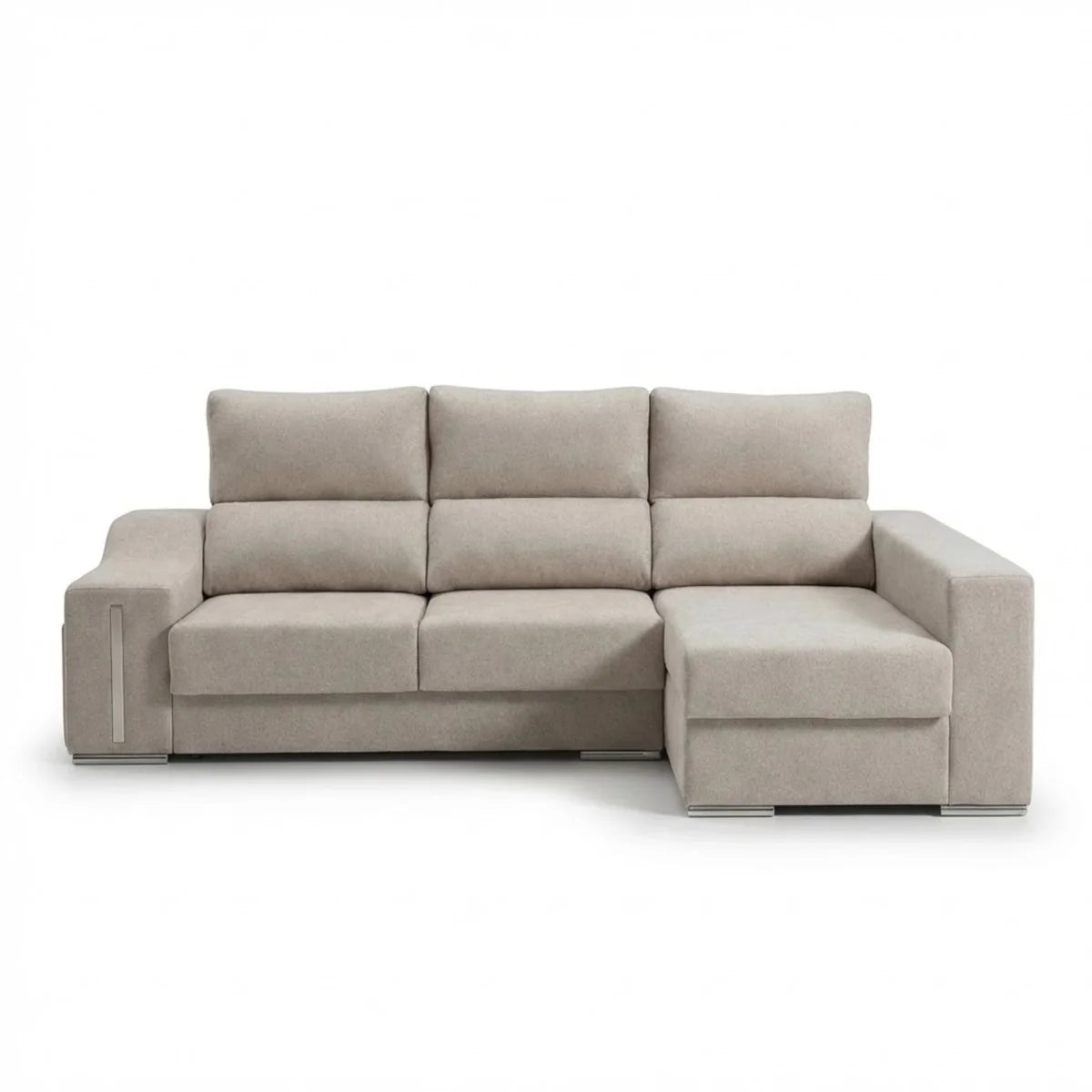 SOFA CHAISELONGUE 265cm CON ARCON
