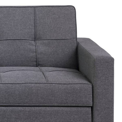 sofa cama gris