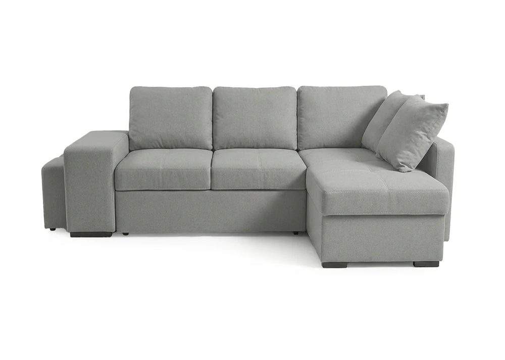 SOFÁ CAMA CON CHAISELONGUE 250cm GRIS